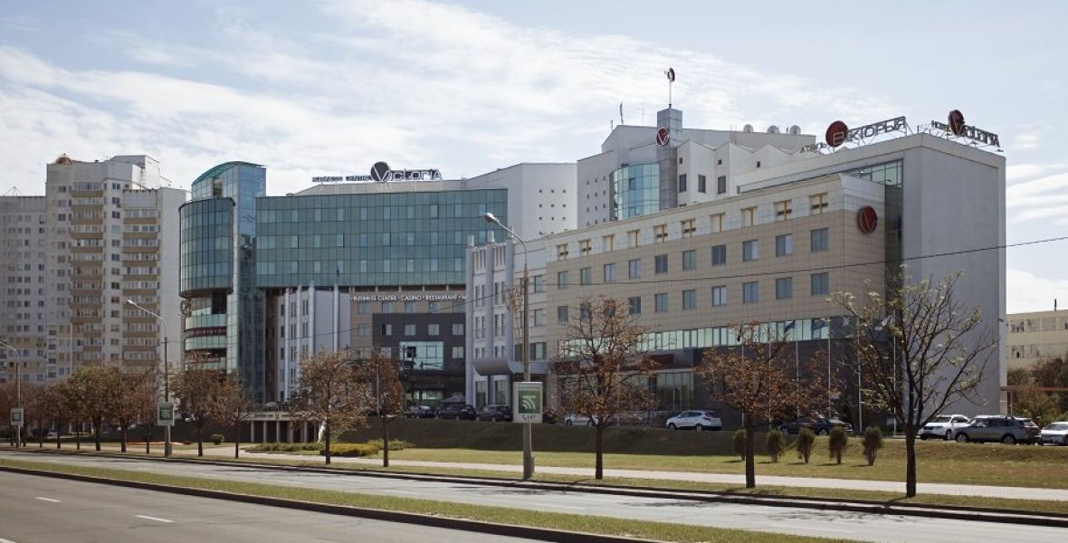Victoria Hotel & Business Centre מינסק מראה חיצוני תמונה